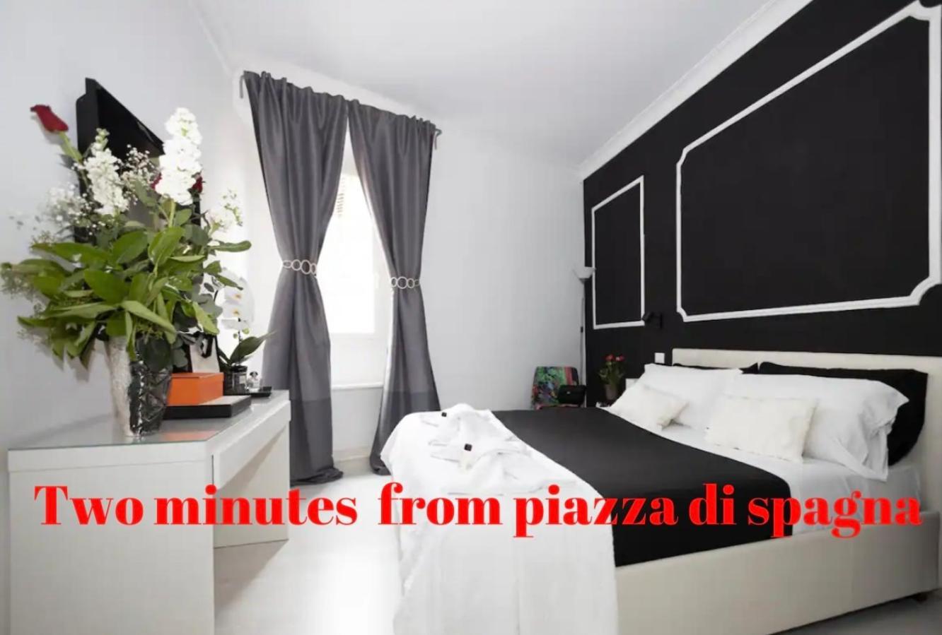 רומא Via Del Babuino 192 Superior Suite מראה חיצוני תמונה